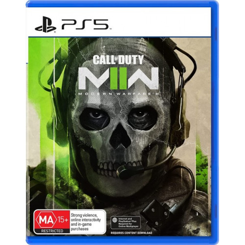  Call of Duty Modern Warfare 2 PS5 